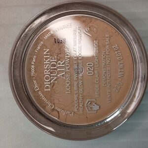 Dior Nude Air Loose Powder #20- Travel Size